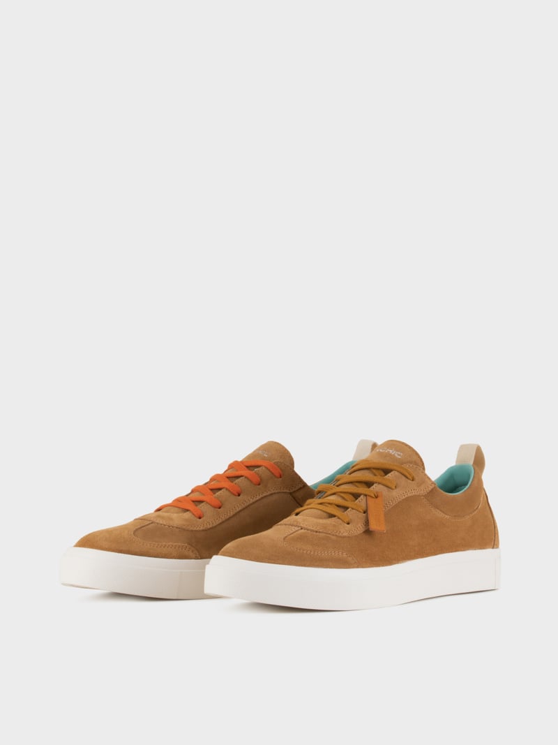 Panchic SNEAKER P08 UOMO IN SUEDE BISCOTTO Consegna Veloce