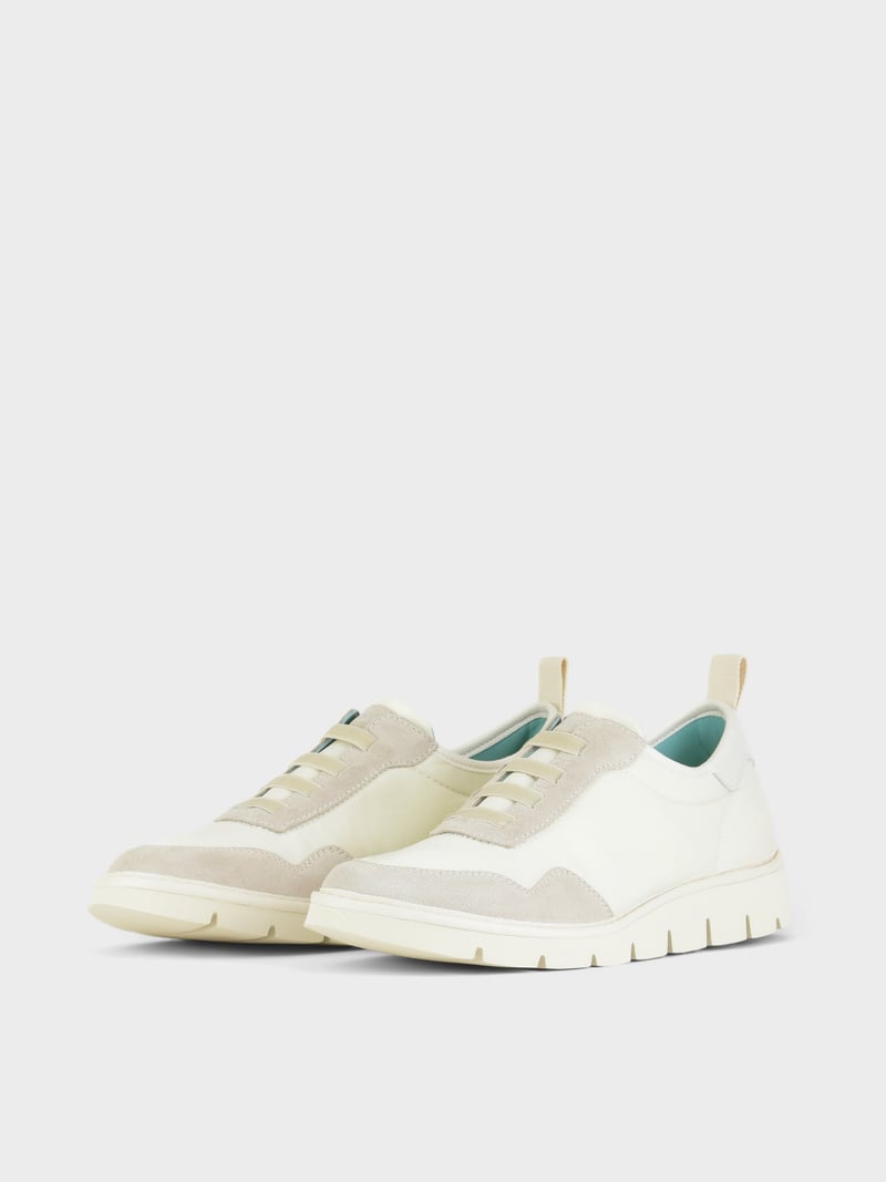 Panchic SLIP ON P05 UOMO IN NYLON E SUEDE NEBBIA Shopping Online