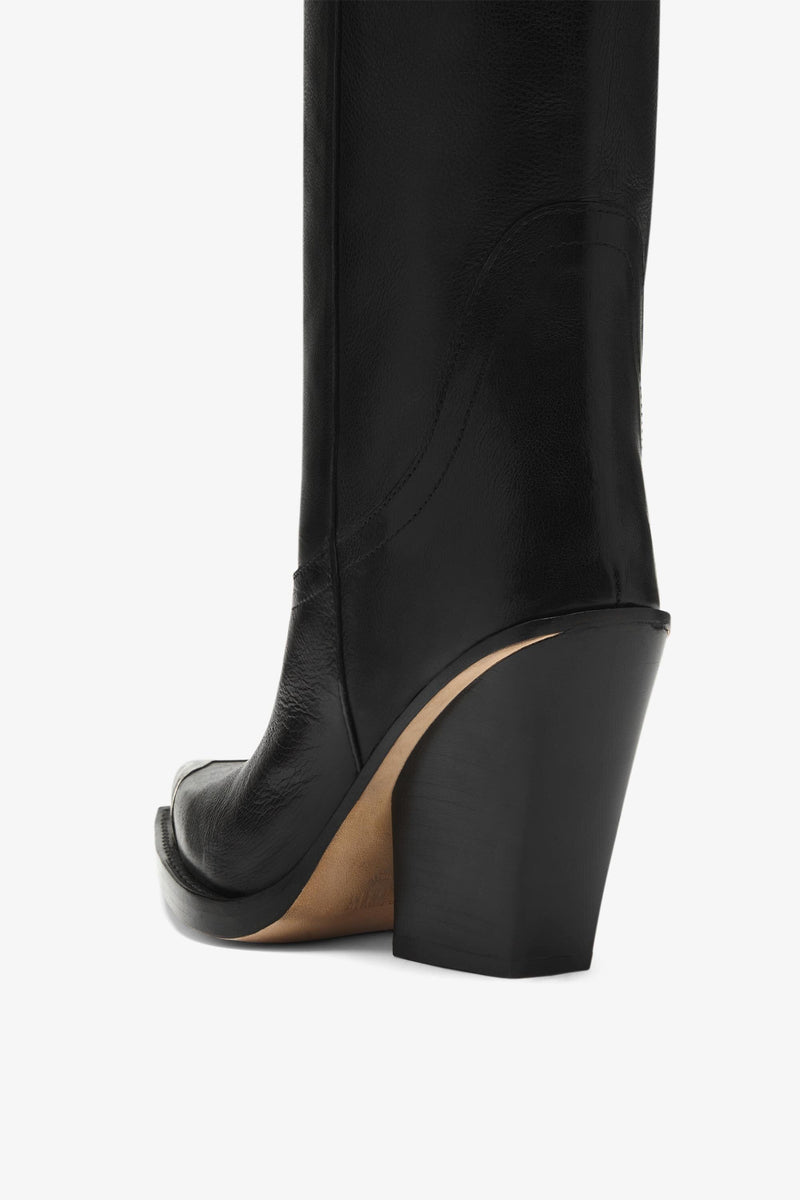 Paris Texas EL DORADO EMBELLISHED TOE BOOT Nuova