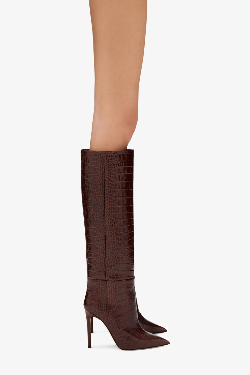 Paris Texas STILETTO BOOT Nuovo
