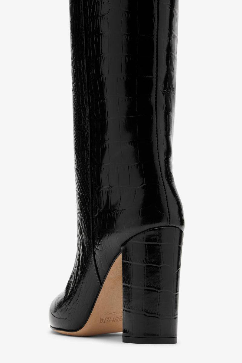 Paris Texas Block Heel Boot Qualità