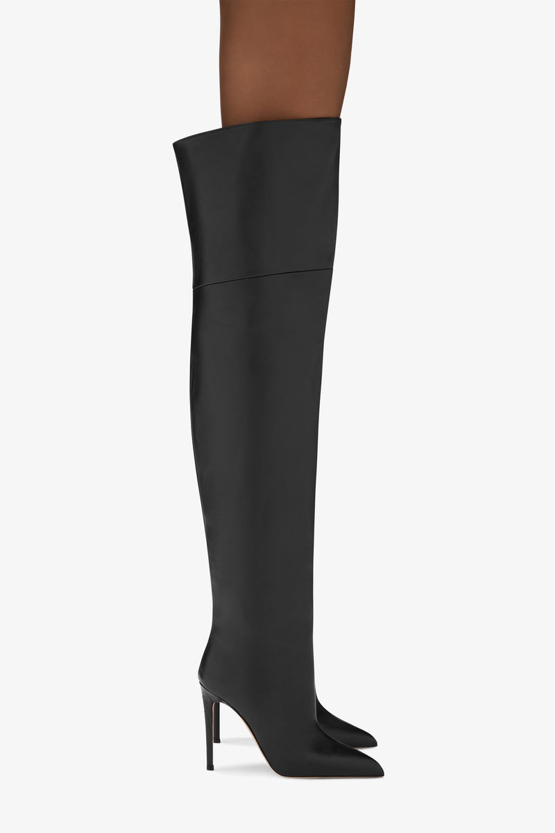 Paris Texas Stiletto Over The Knee Boot Vendita