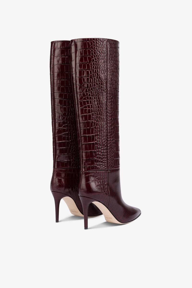 Paris Texas STILETTO BOOT 85 Spedizione Gratuita