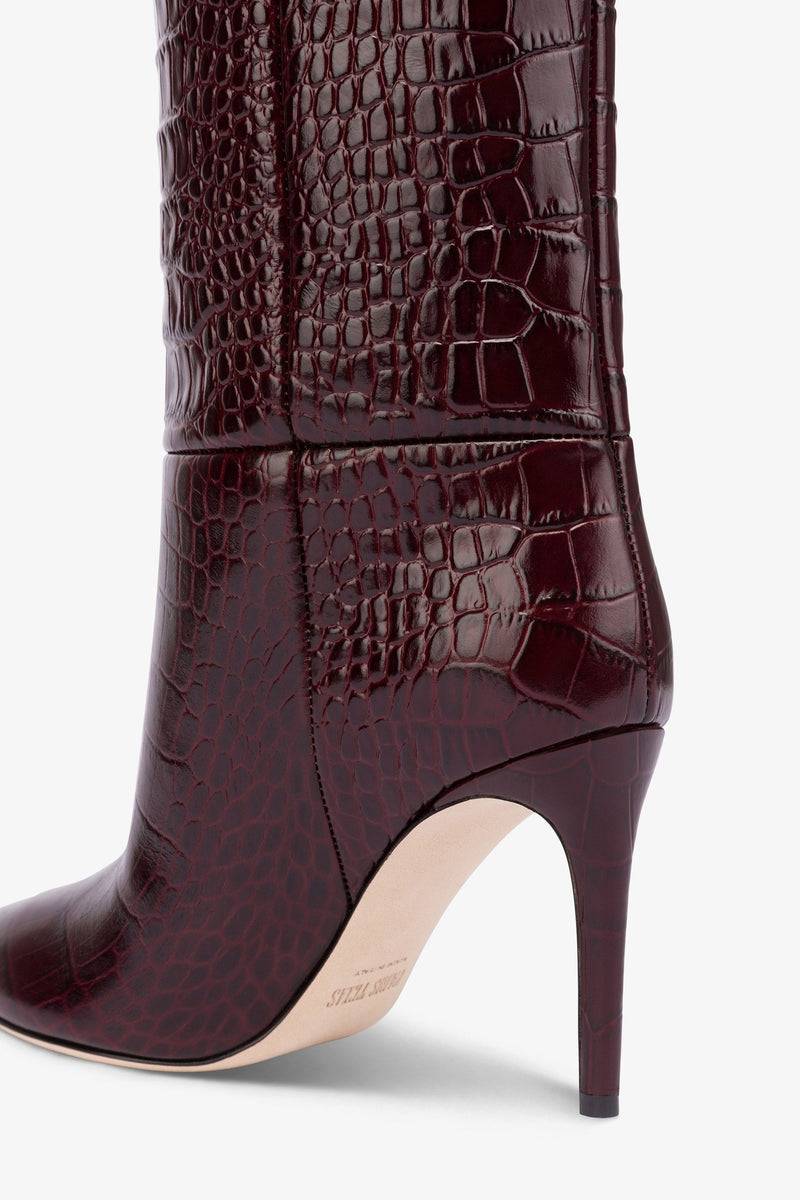Paris Texas STILETTO BOOT 85 Spedizione Gratuita