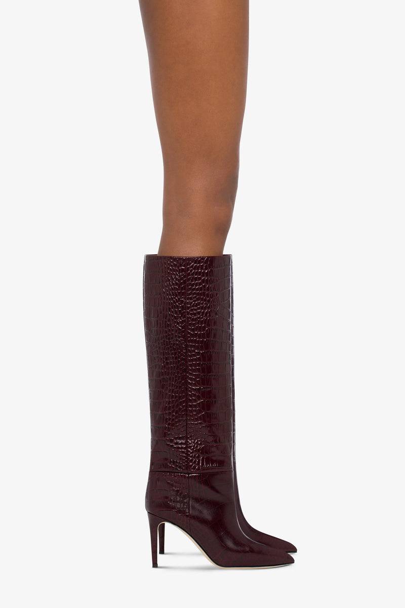Paris Texas STILETTO BOOT 85 Spedizione Gratuita