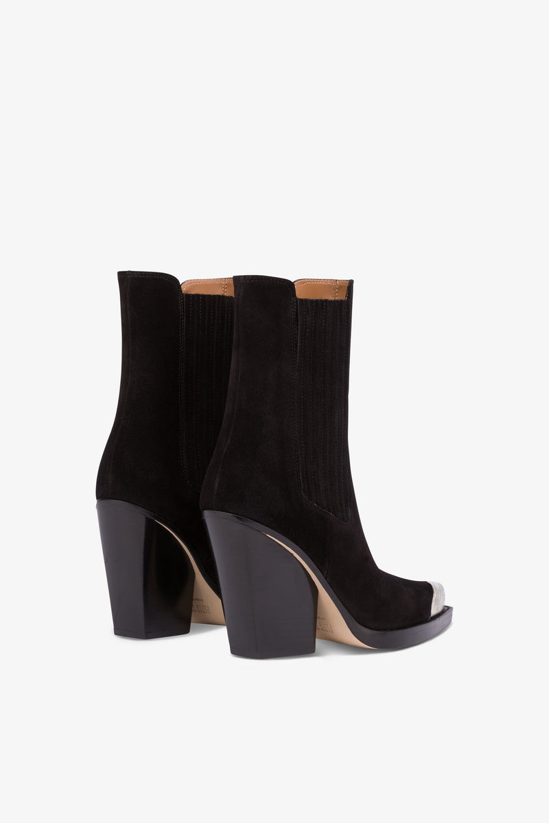 Paris Texas DALLAS EMBELLISHED TOE ANKLE BOOT Pezzi Unici