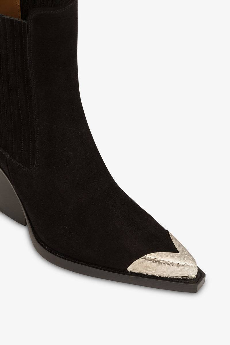Paris Texas DALLAS EMBELLISHED TOE ANKLE BOOT Pezzi Unici