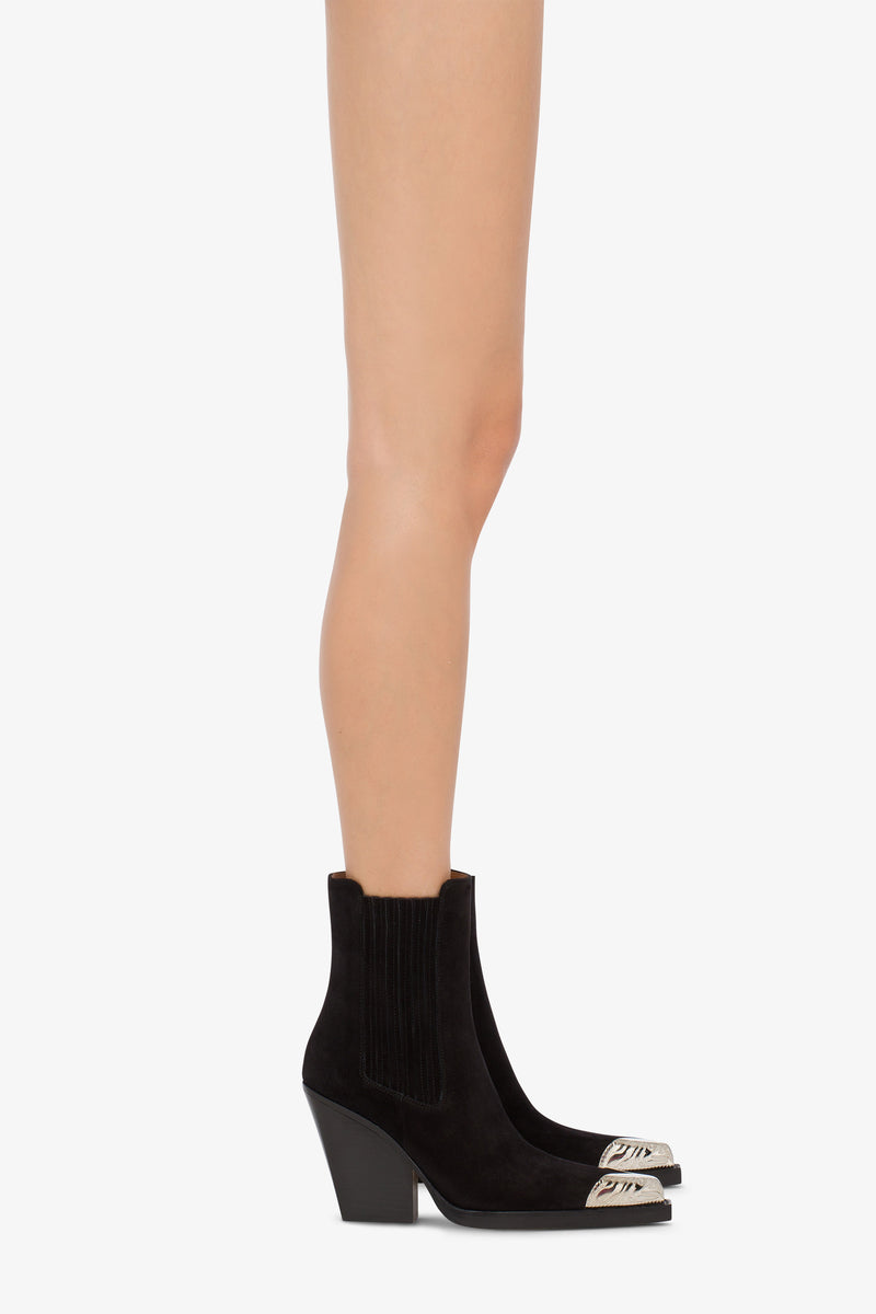 Paris Texas DALLAS EMBELLISHED TOE ANKLE BOOT Pezzi Unici