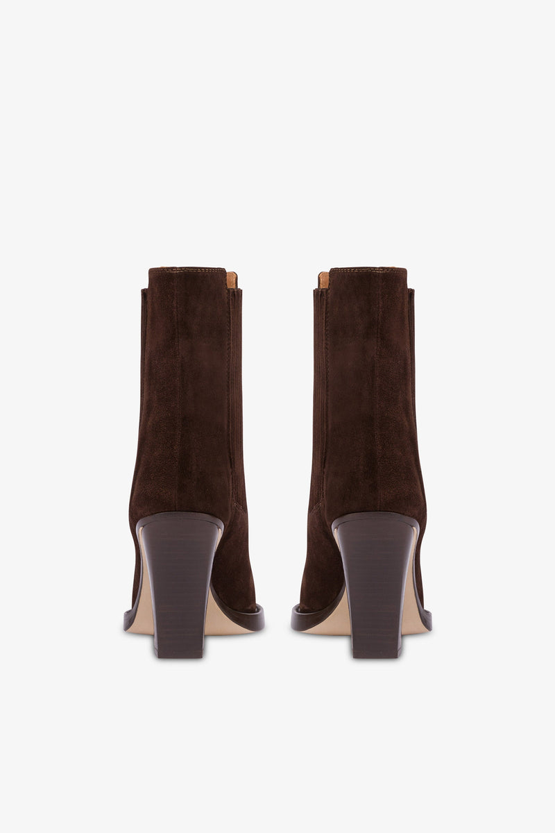 Paris Texas DALLAS EMBELLISHED TOE ANKLE BOOT Soddisfazione Garantita