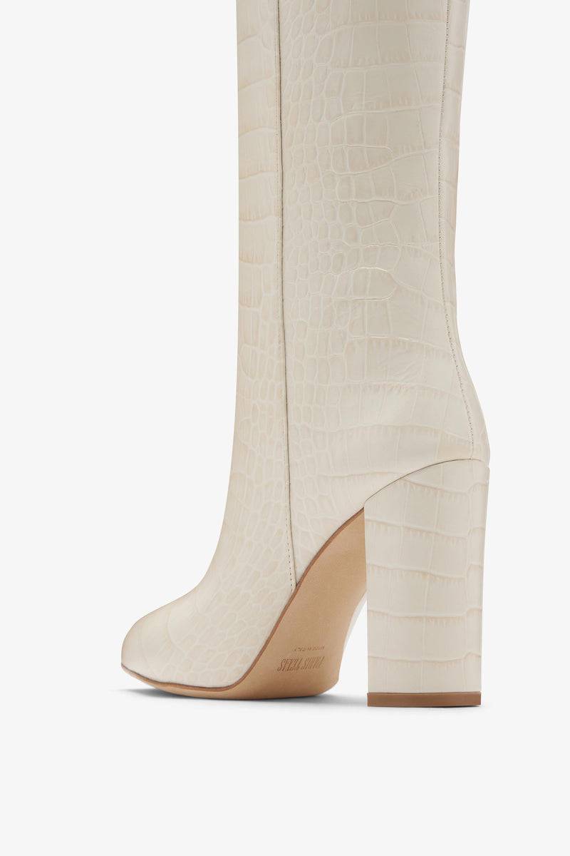 Paris Texas Block Heel Boot Consegna Veloce