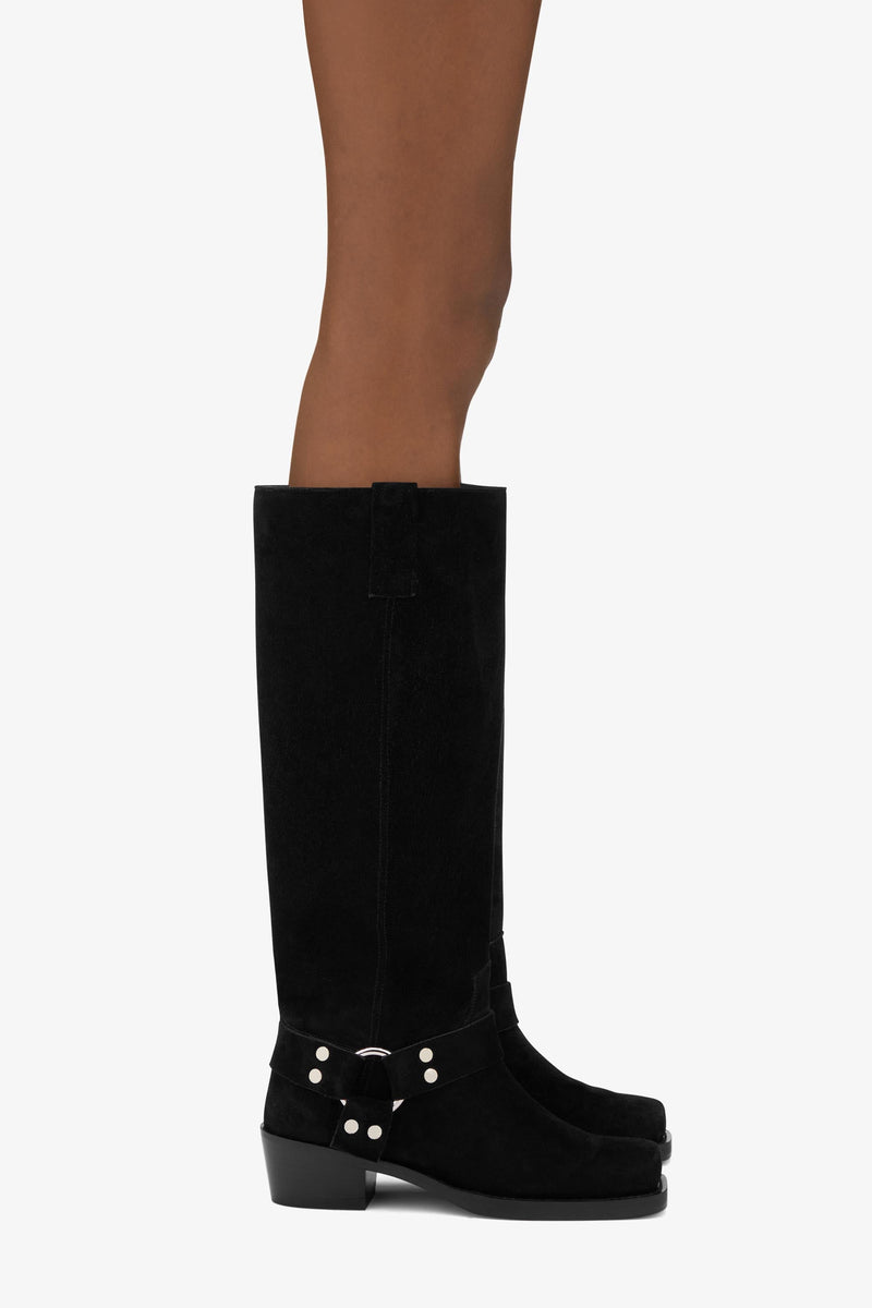 Paris Texas ROXY TALL BOOT Spedizione Gratuita