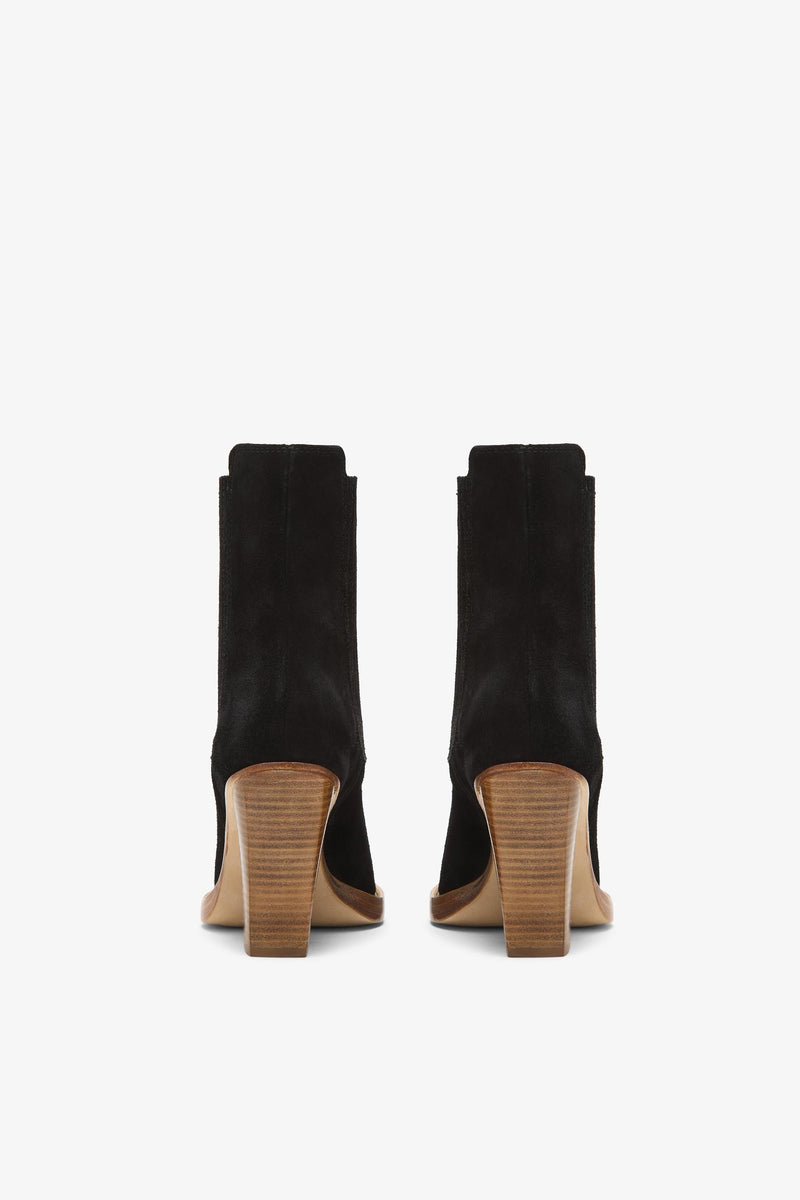 Paris Texas DALLAS EMBELLISHED TOE ANKLE BOOT Soddisfazione Garantita