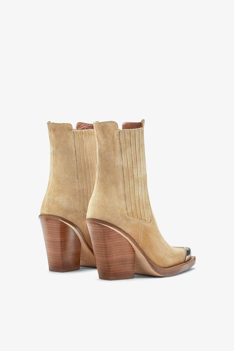 Paris Texas DALLAS EMBELLISHED TOE ANKLE BOOT Convenienza