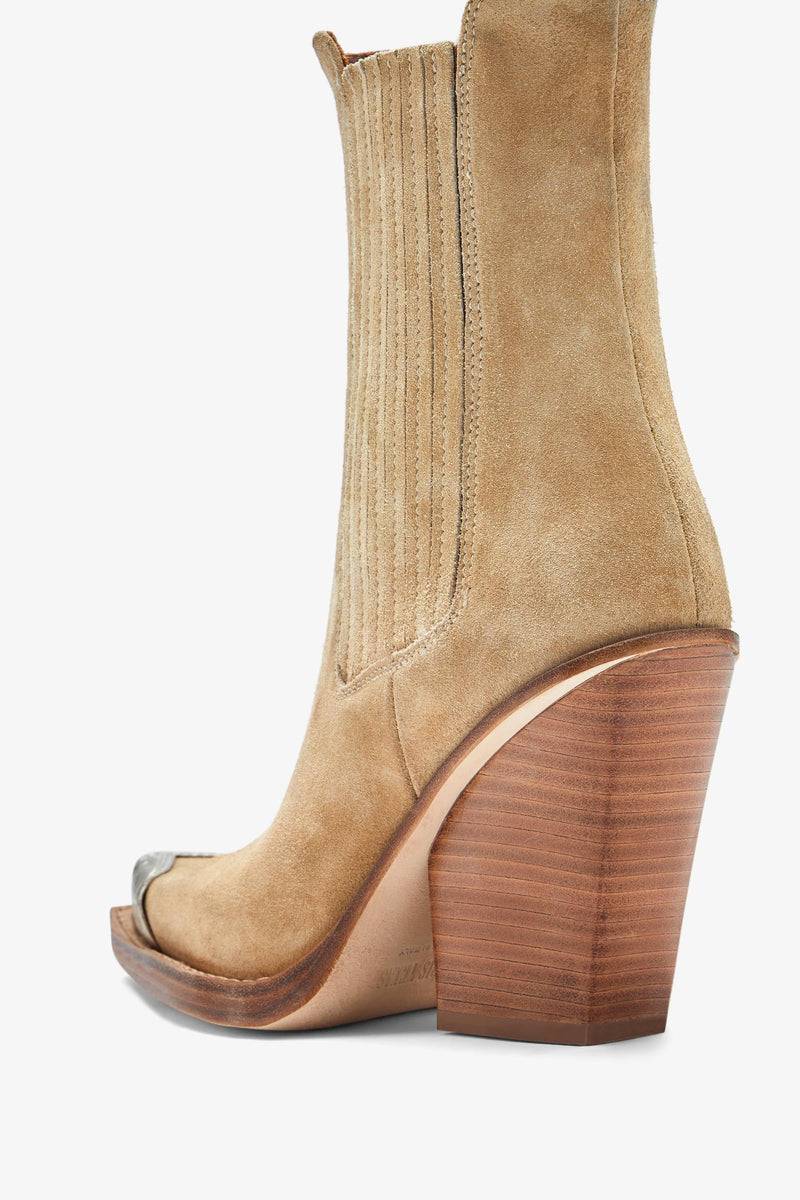 Paris Texas DALLAS EMBELLISHED TOE ANKLE BOOT Convenienza