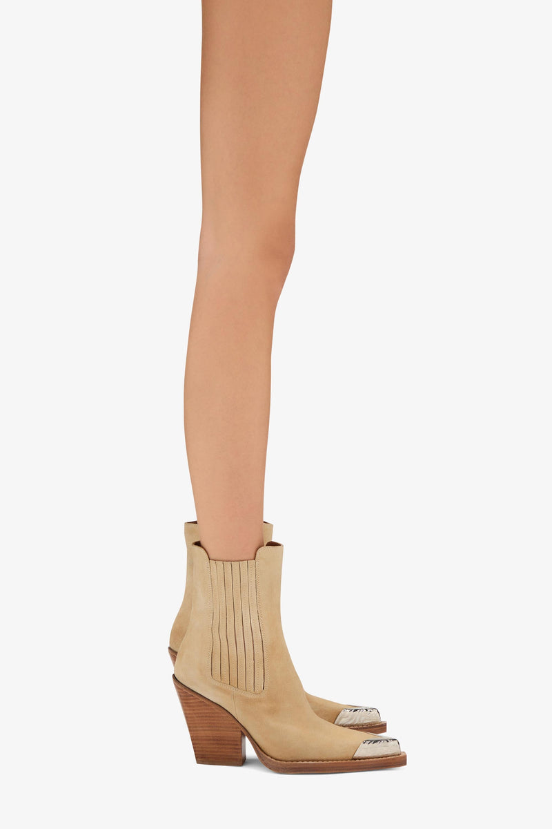 Paris Texas DALLAS EMBELLISHED TOE ANKLE BOOT Convenienza