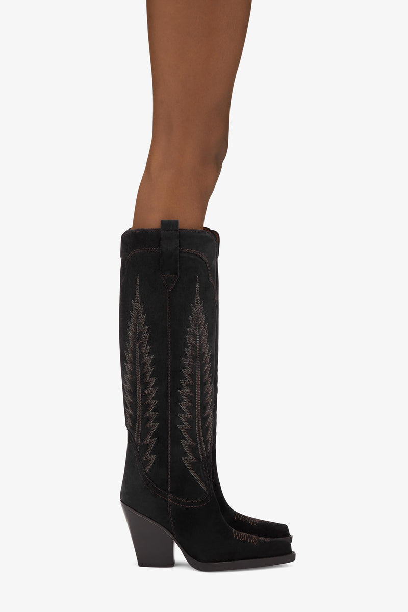 Paris Texas EL DORADO EMBROIDERED BOOT Offerta