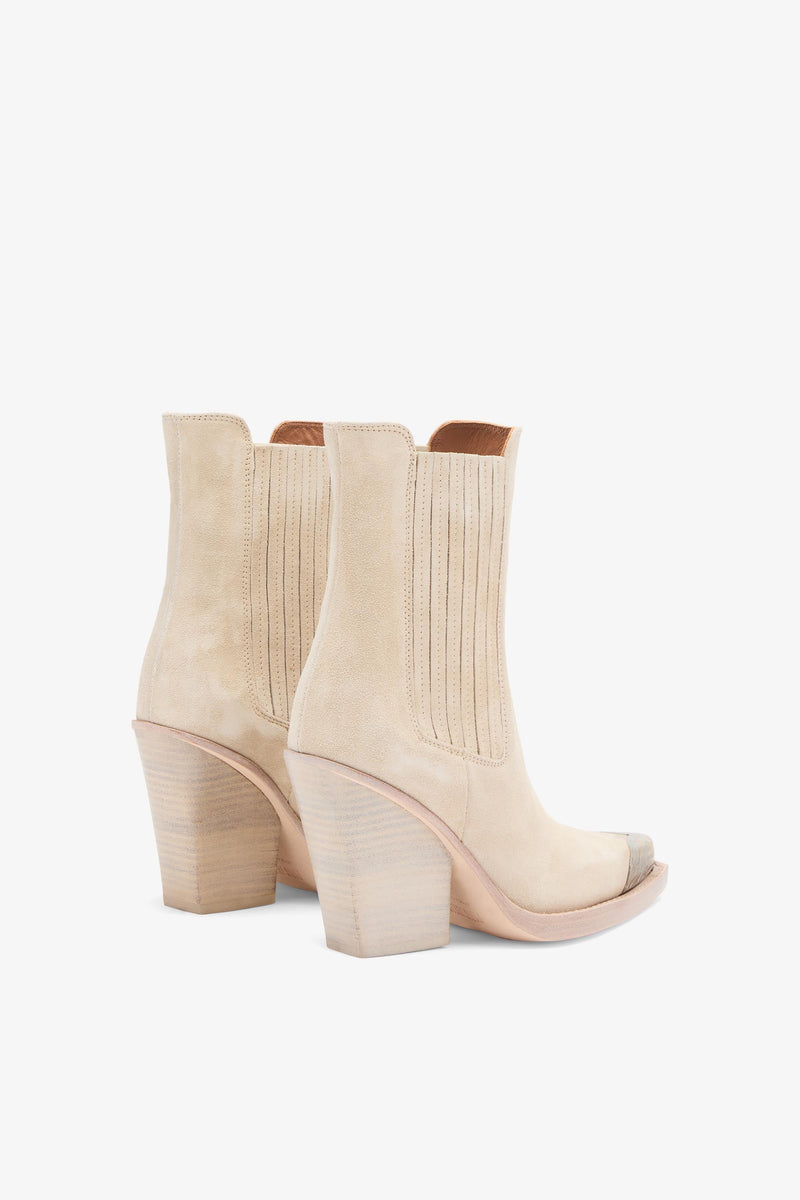 Paris Texas Dallas Embellished Toe Ankle Boot Italy