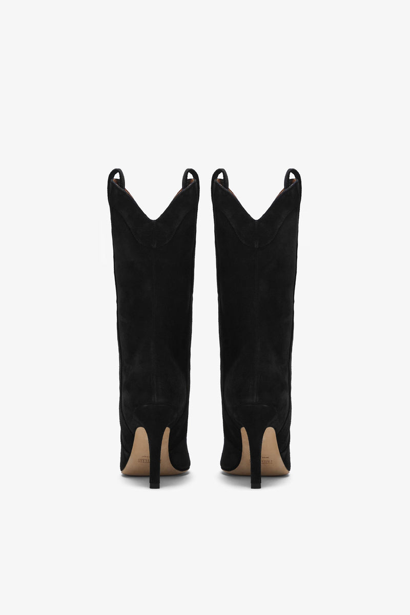 Paris Texas PALOMA MID CALF BOOT Nuovo