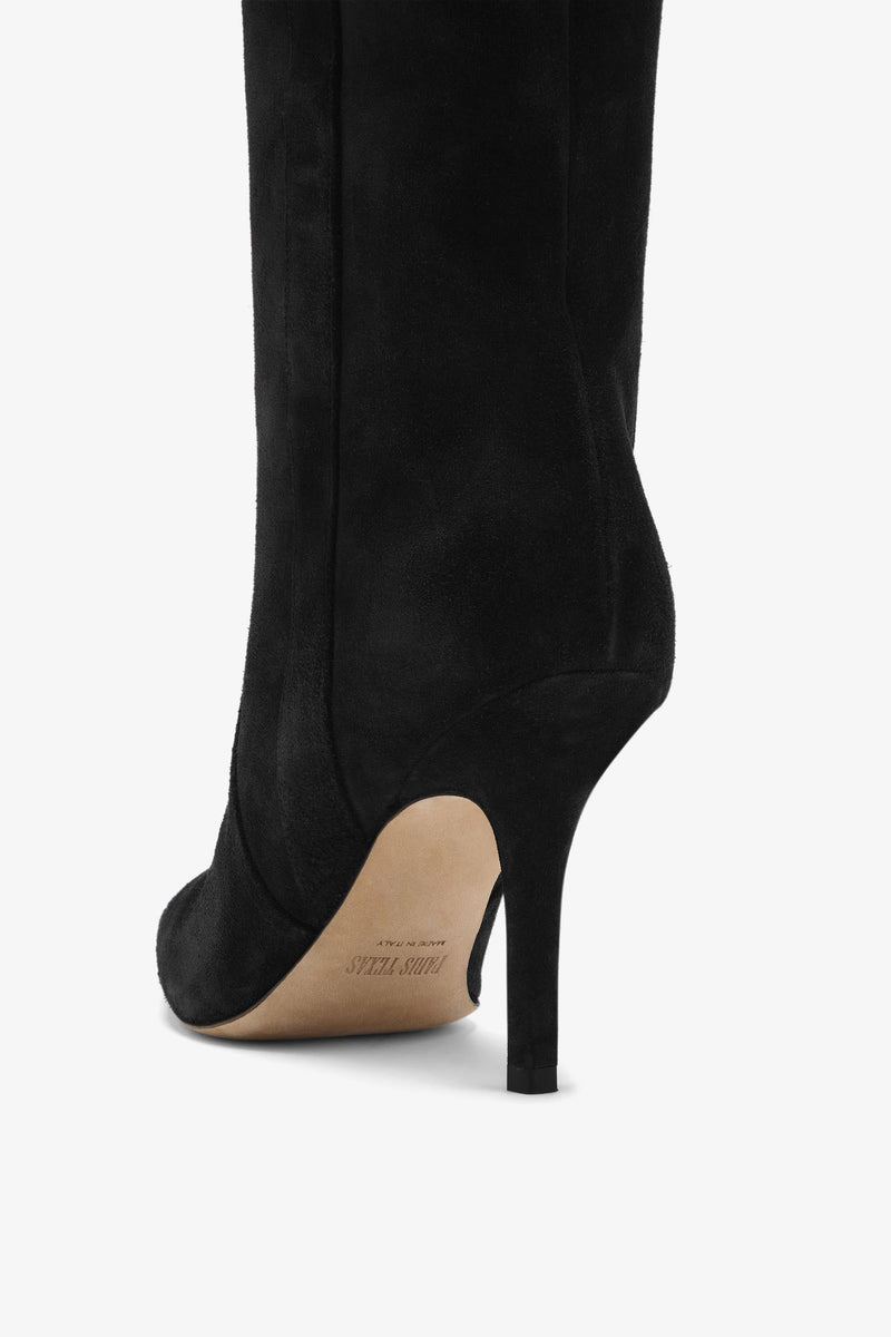 Paris Texas PALOMA MID CALF BOOT Nuovo