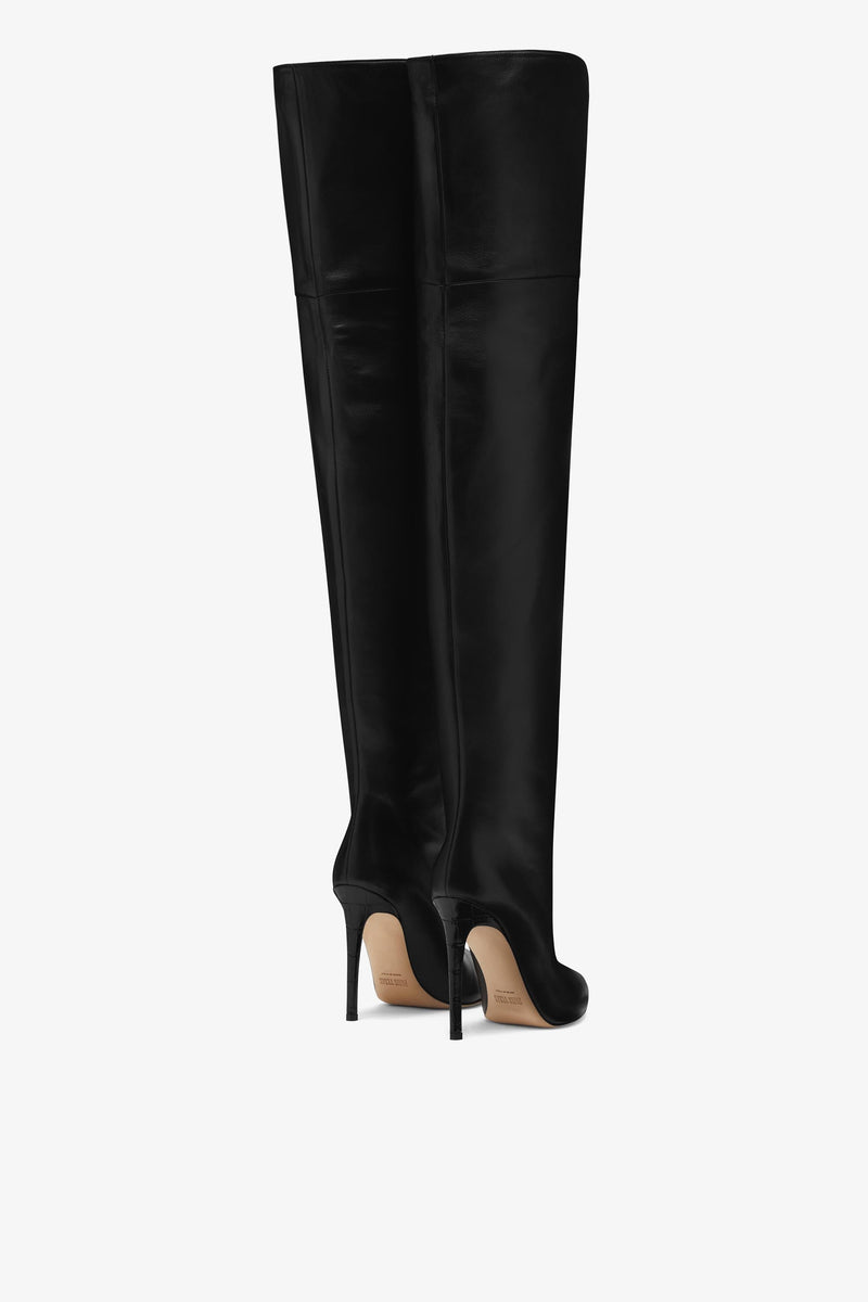 Paris Texas Stiletto Over The Knee Boot Spedizione Gratuita