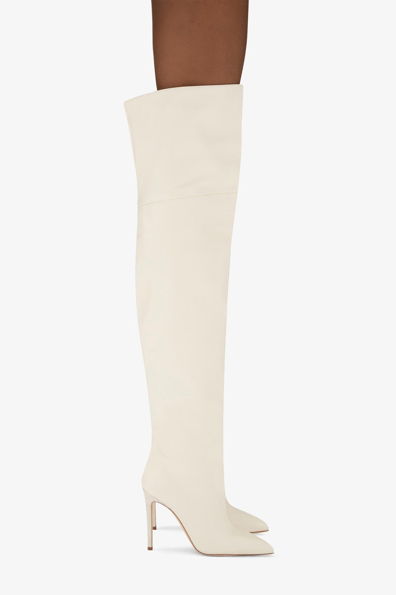 Paris Texas Stiletto Over The Knee Boot Qualità Garantita