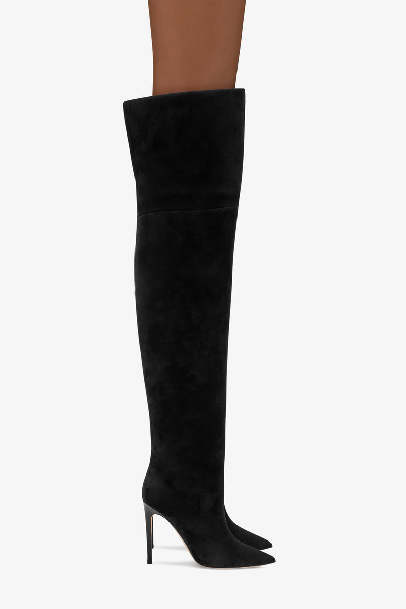 Paris Texas Stiletto Over The Knee Boot Negozi Online