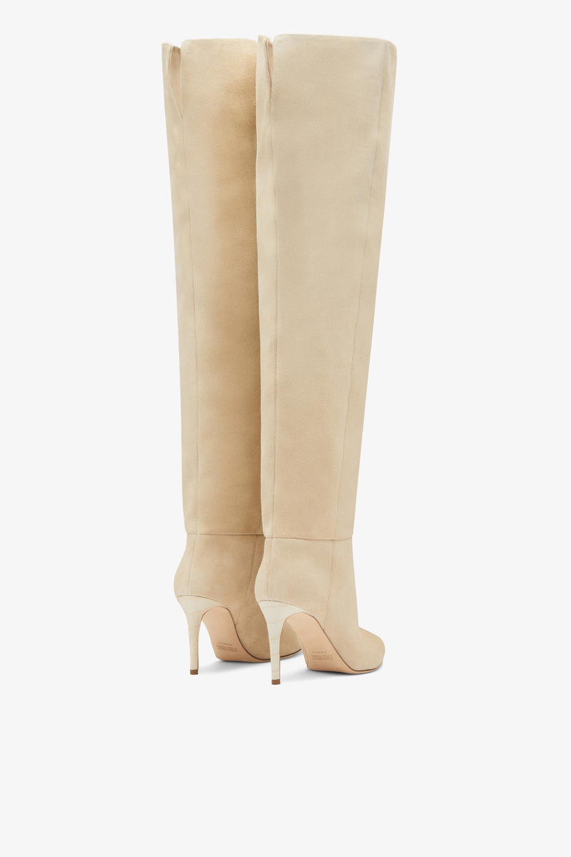 Paris Texas Stiletto Over The Knee Boot 85 Acquista Ora