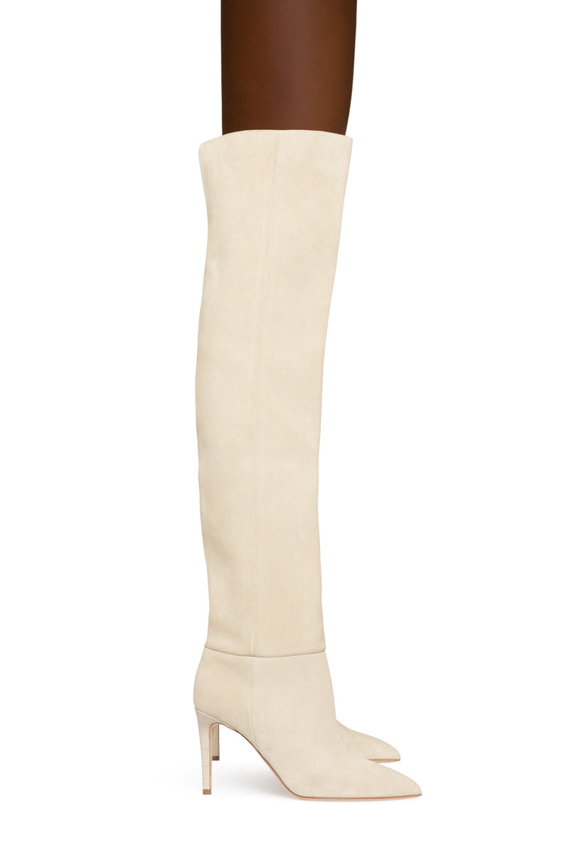 Paris Texas Stiletto Over The Knee Boot 85 Acquista Ora