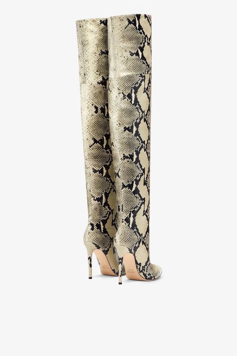 Paris Texas Stiletto Over The Knee Boot Consegna Veloce
