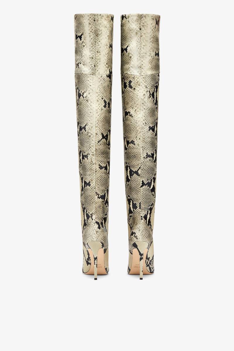 Paris Texas Stiletto Over The Knee Boot Consegna Veloce