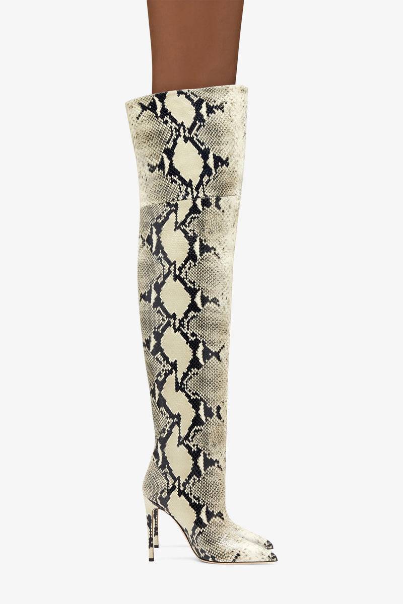 Paris Texas Stiletto Over The Knee Boot Consegna Veloce
