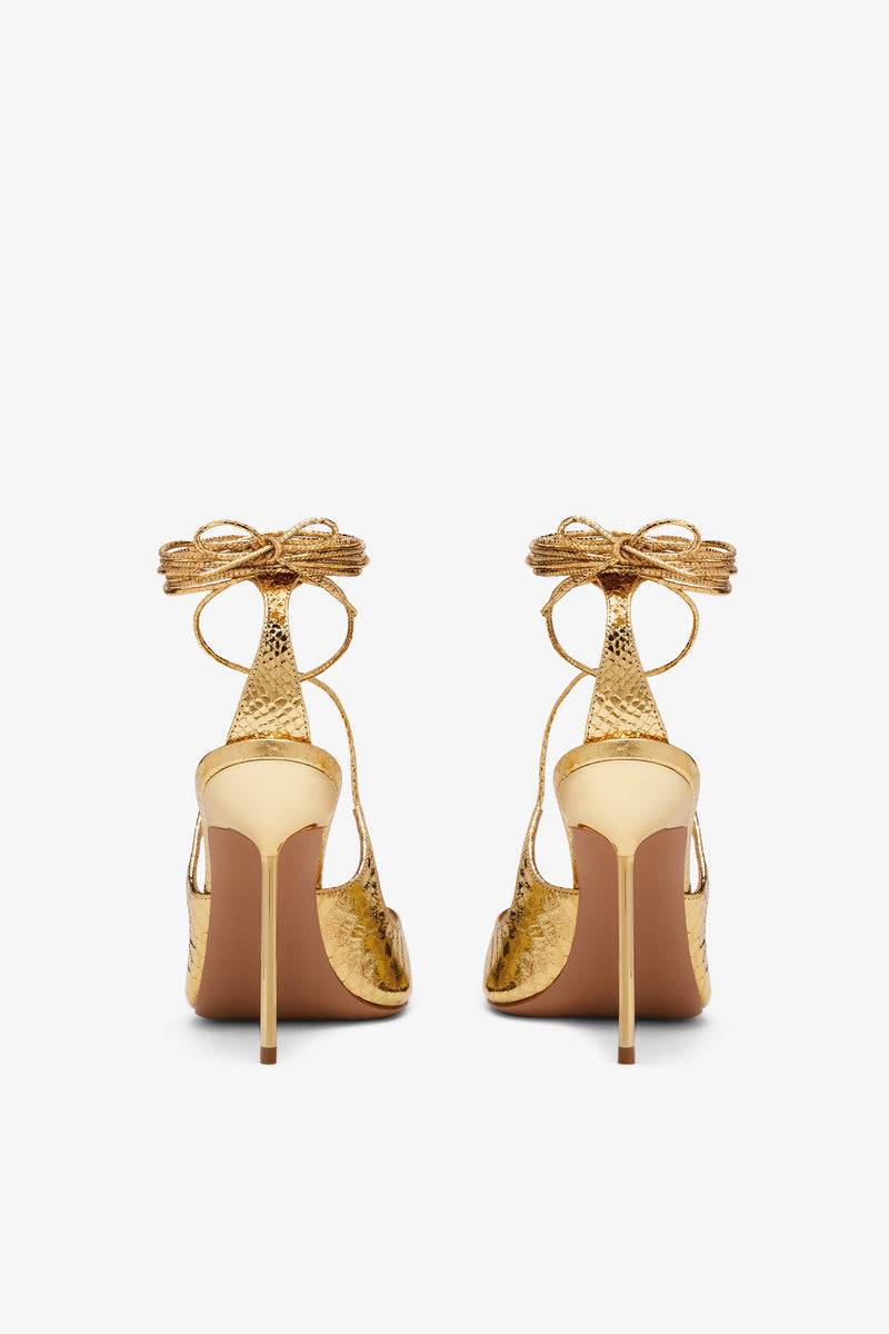 Paris Texas Loulou Lace Up Sandal Fino Al -60%