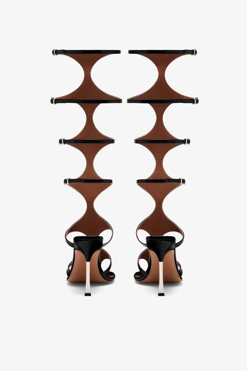Paris Texas Uma Knee High Sandal Shopping Online