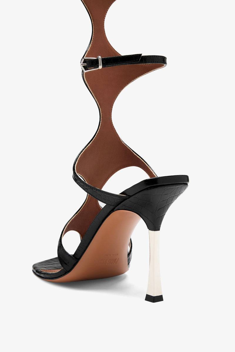 Paris Texas Uma Knee High Sandal Shopping Online