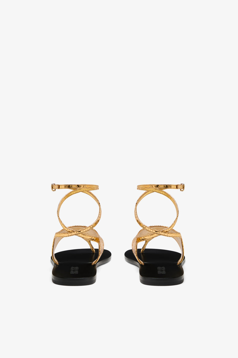 Paris Texas Amalfi Flat Sandal Prezzo Ridotto
