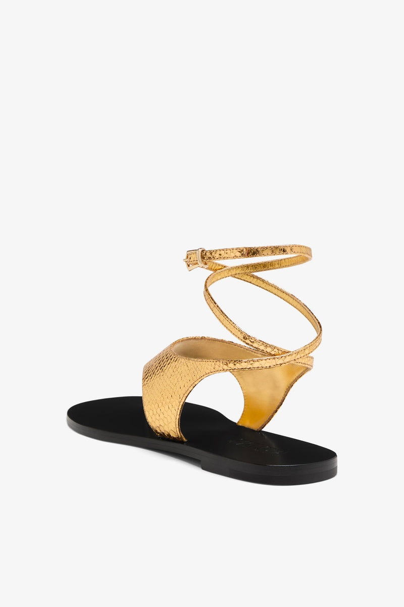 Paris Texas Amalfi Flat Sandal Prezzo Ridotto