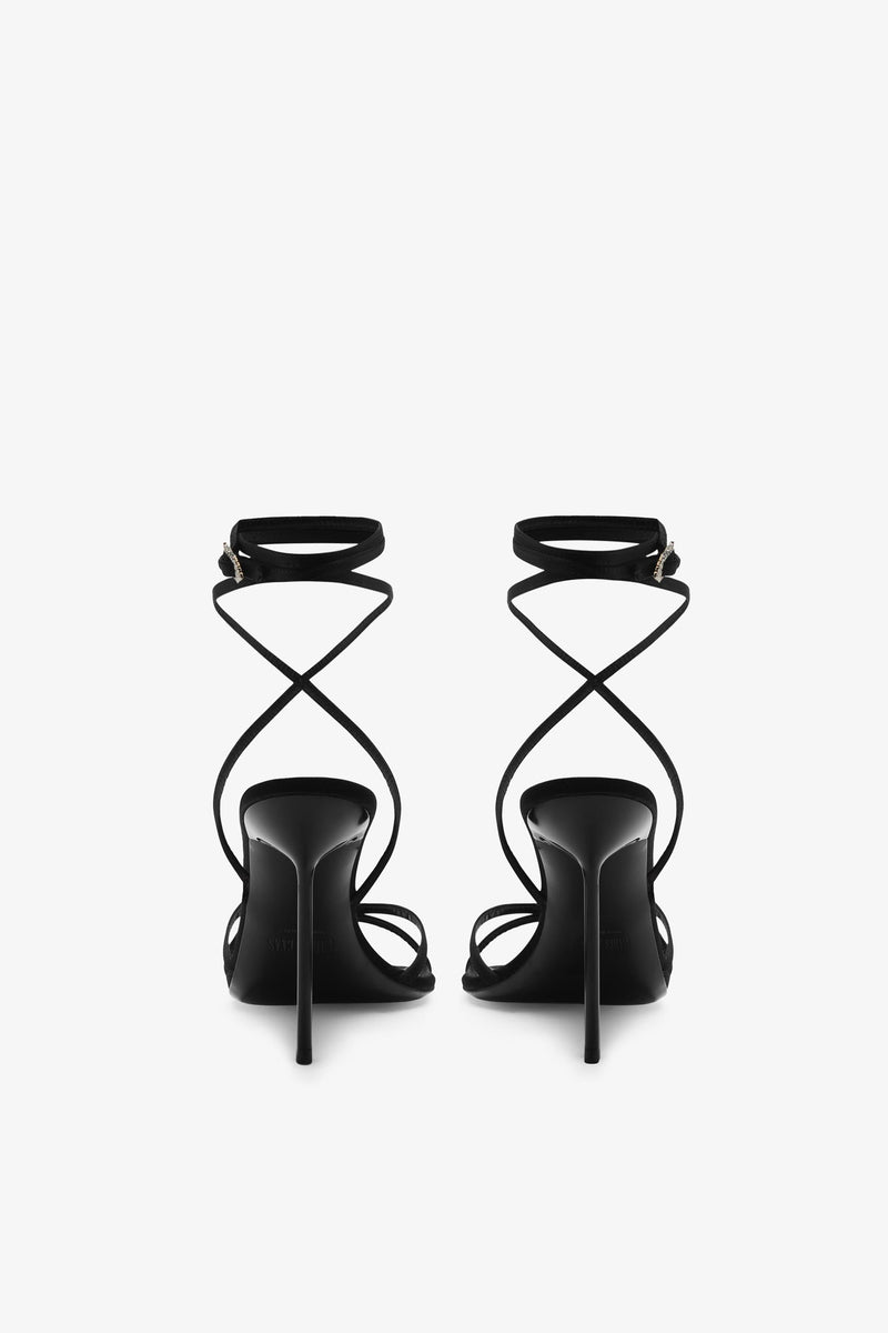 Paris Texas LIZ LACE UP SANDAL Sottocosto