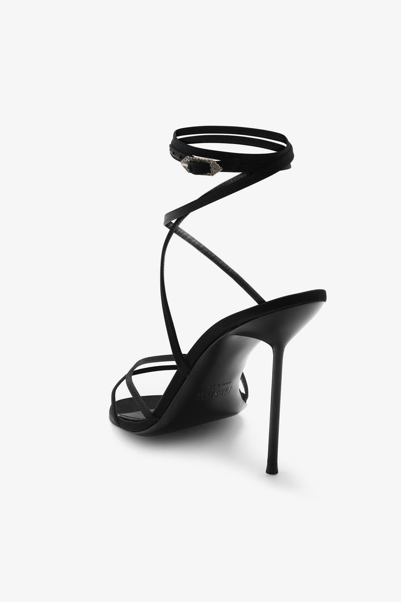 Paris Texas LIZ LACE UP SANDAL Sottocosto