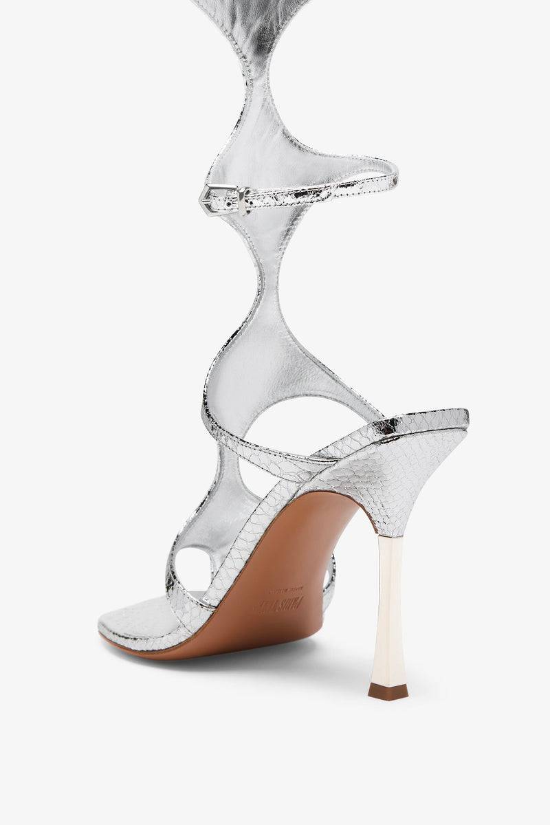Paris Texas Uma Knee High Sandal Sconto