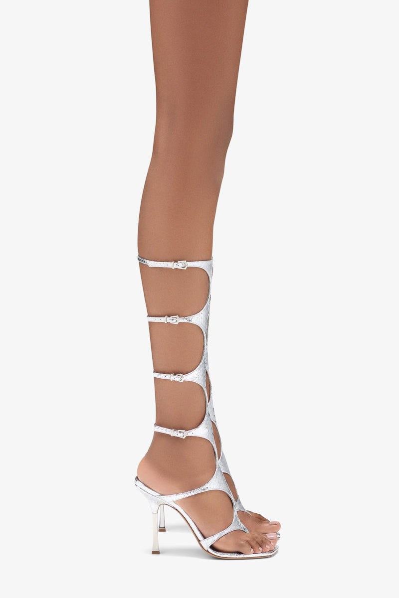Paris Texas Uma Knee High Sandal Sconto