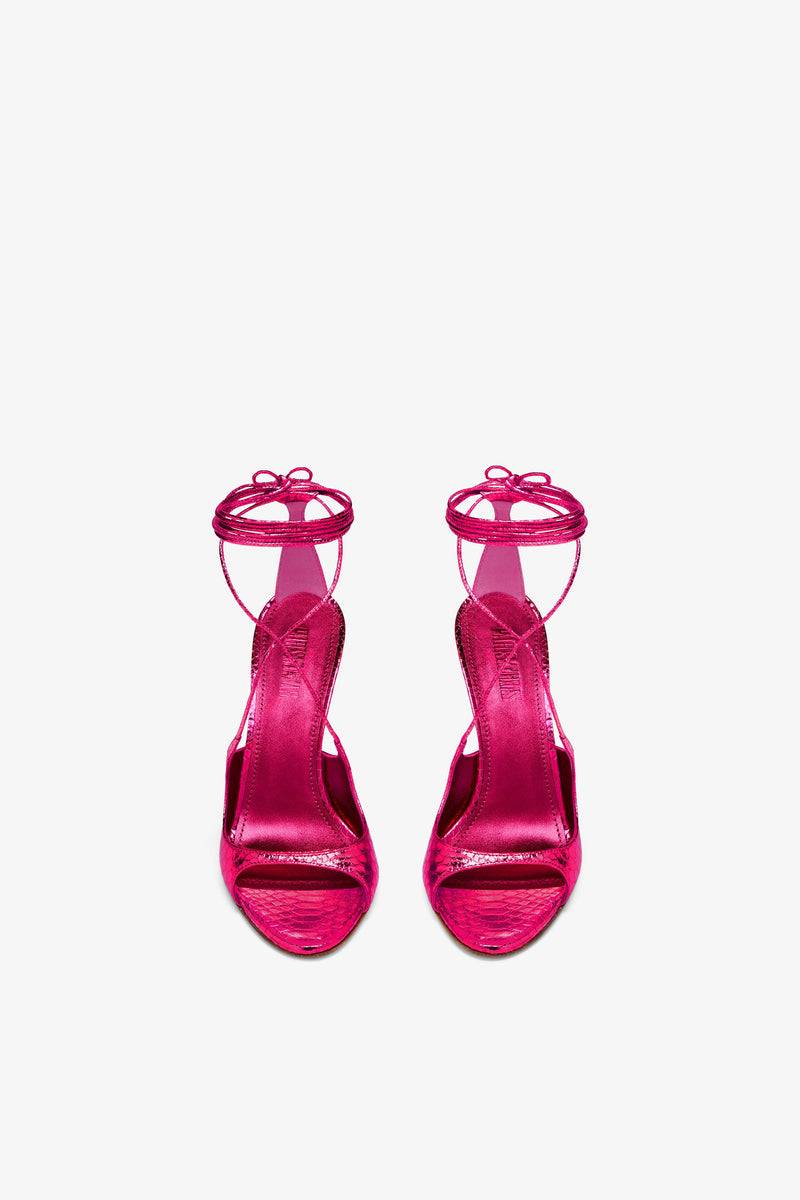 Paris Texas Loulou Lace Up Sandal 105 Economico