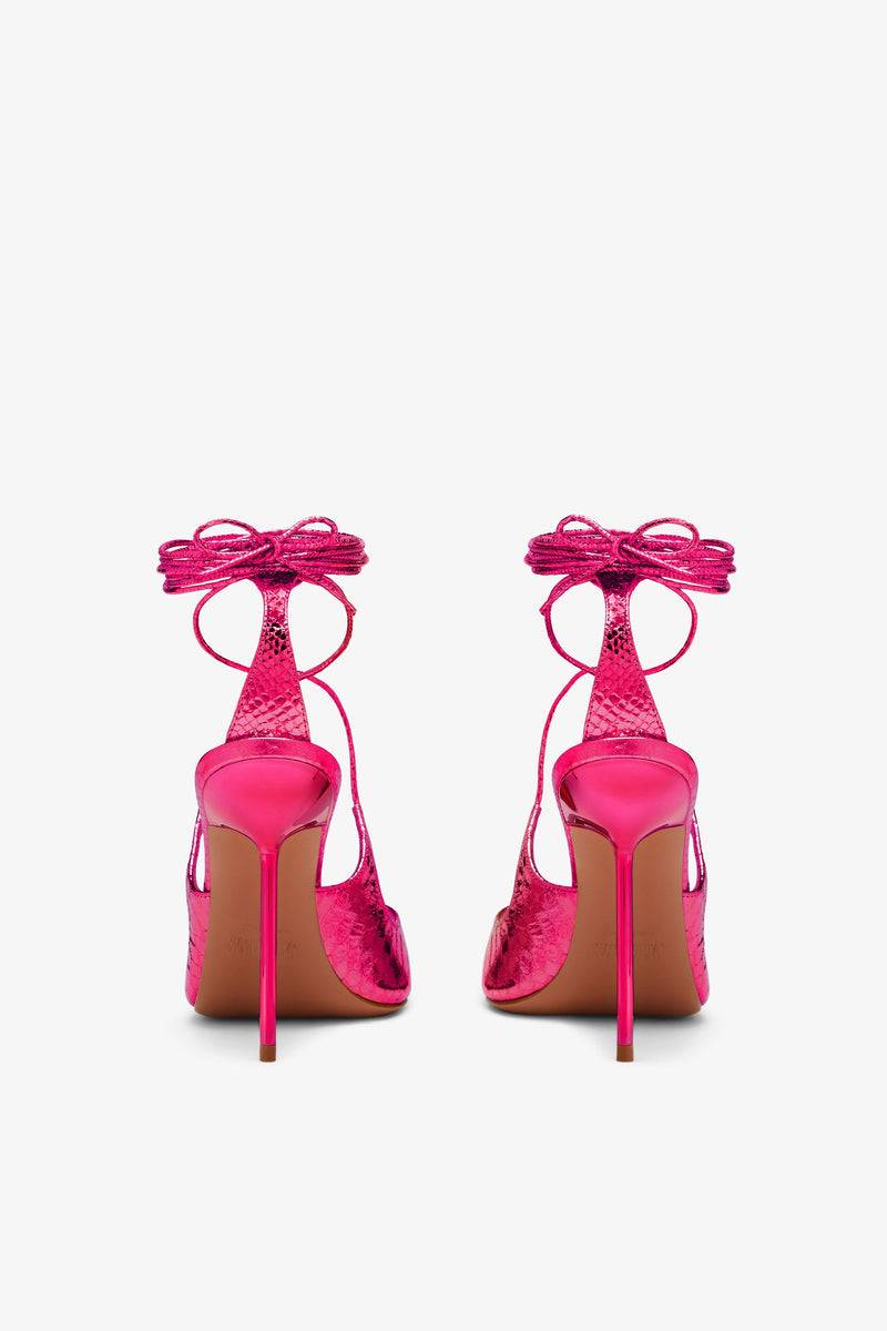 Paris Texas Loulou Lace Up Sandal 105 Economico
