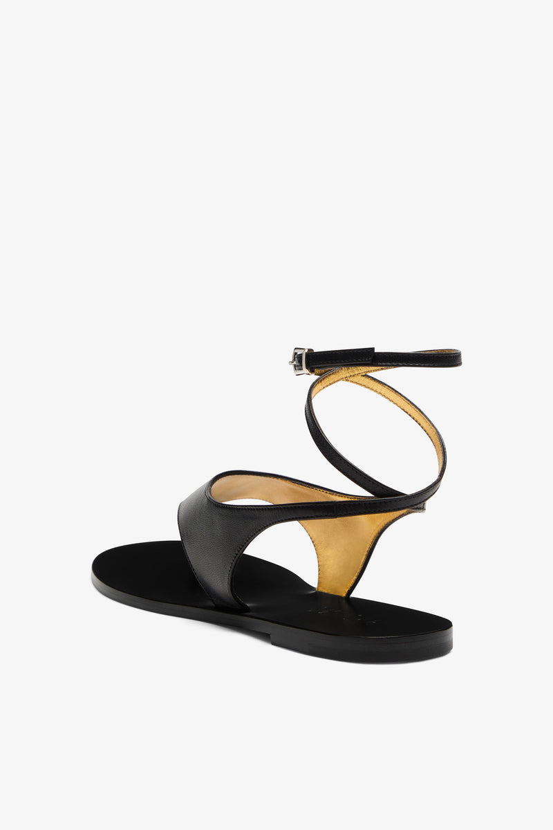 Paris Texas Amalfi Flat Sandal Saldi