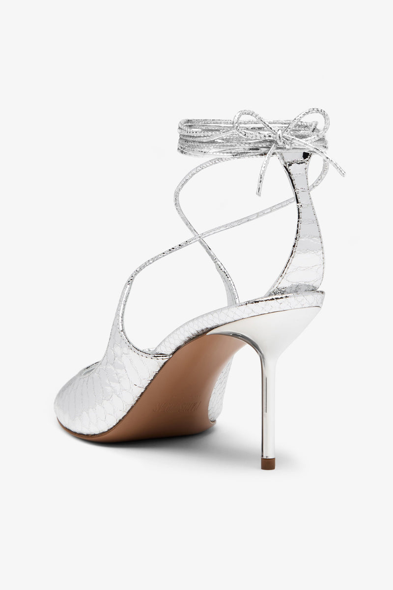 Paris Texas Loulou Lace Up Sandal 70 Vendita Economica