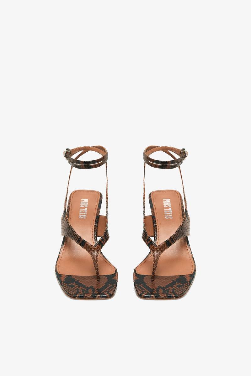 Paris Texas Portofino Lace Up Sandal Saldi Di Fabbrica
