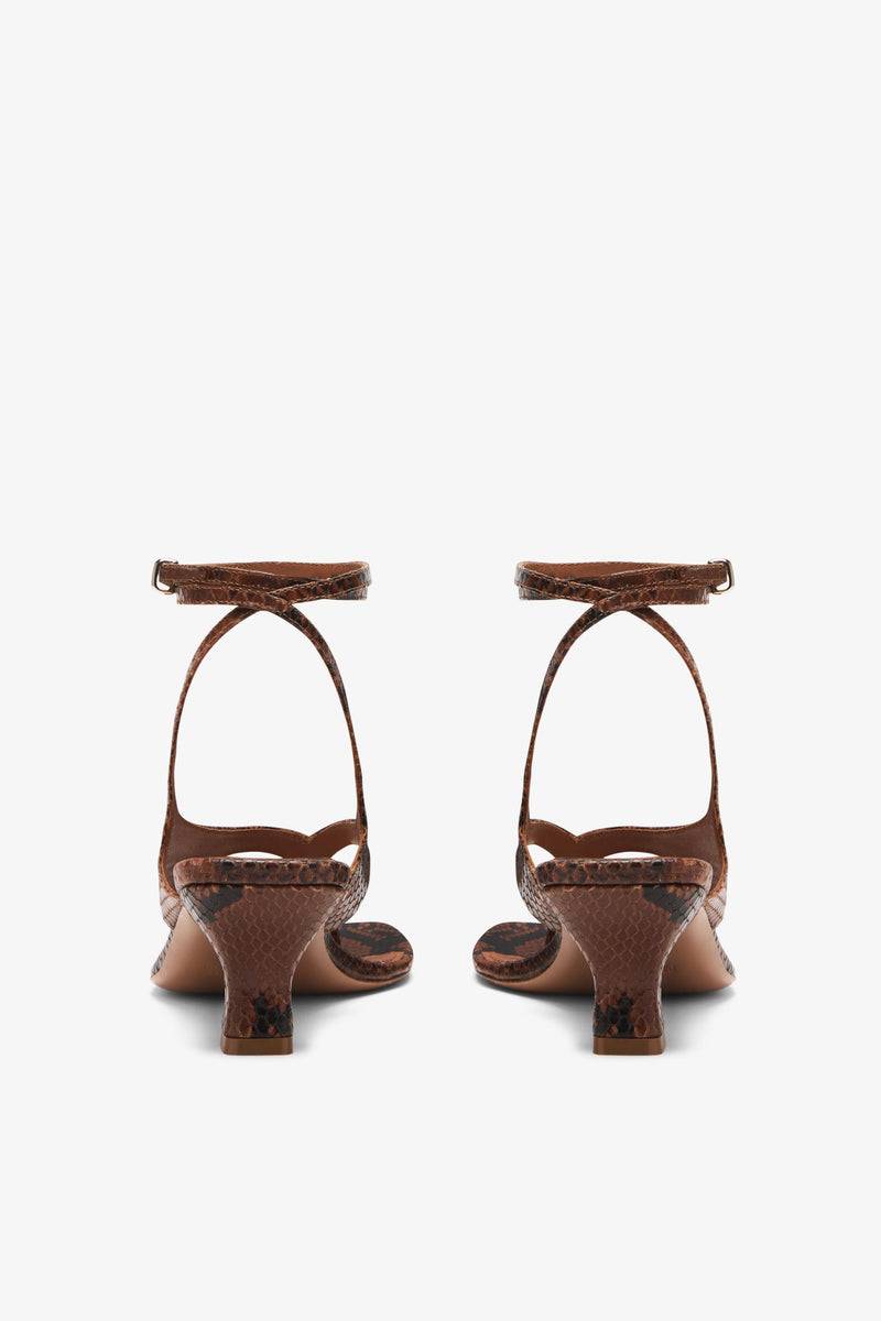 Paris Texas Portofino Lace Up Sandal Saldi Di Fabbrica