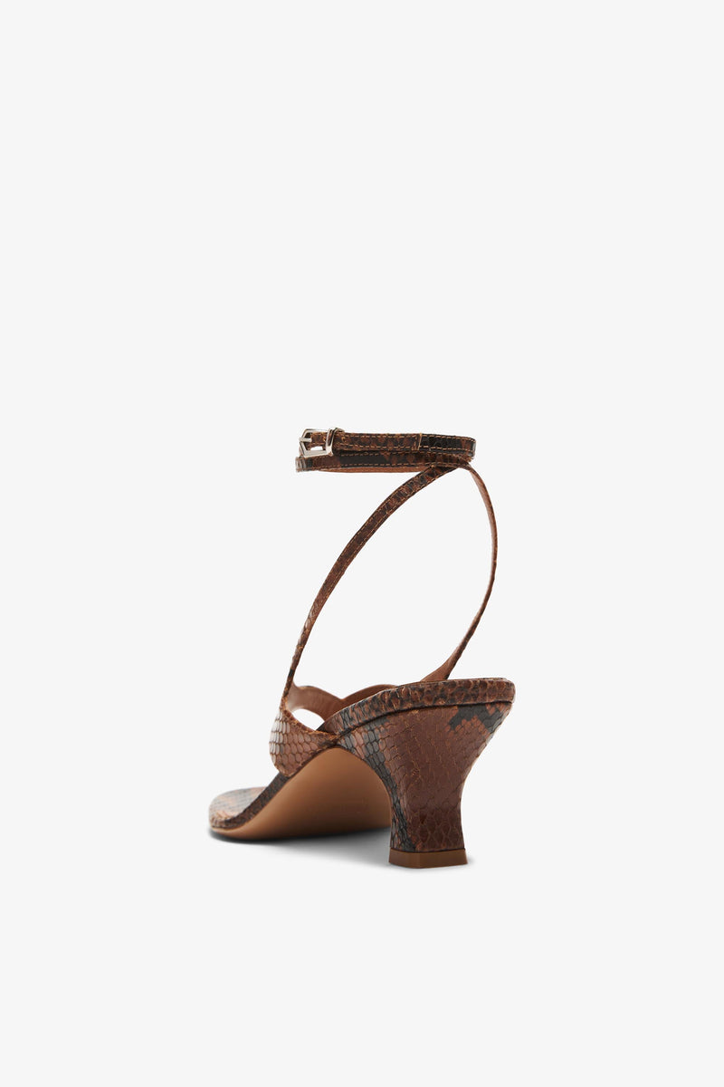 Paris Texas Portofino Lace Up Sandal Saldi Di Fabbrica