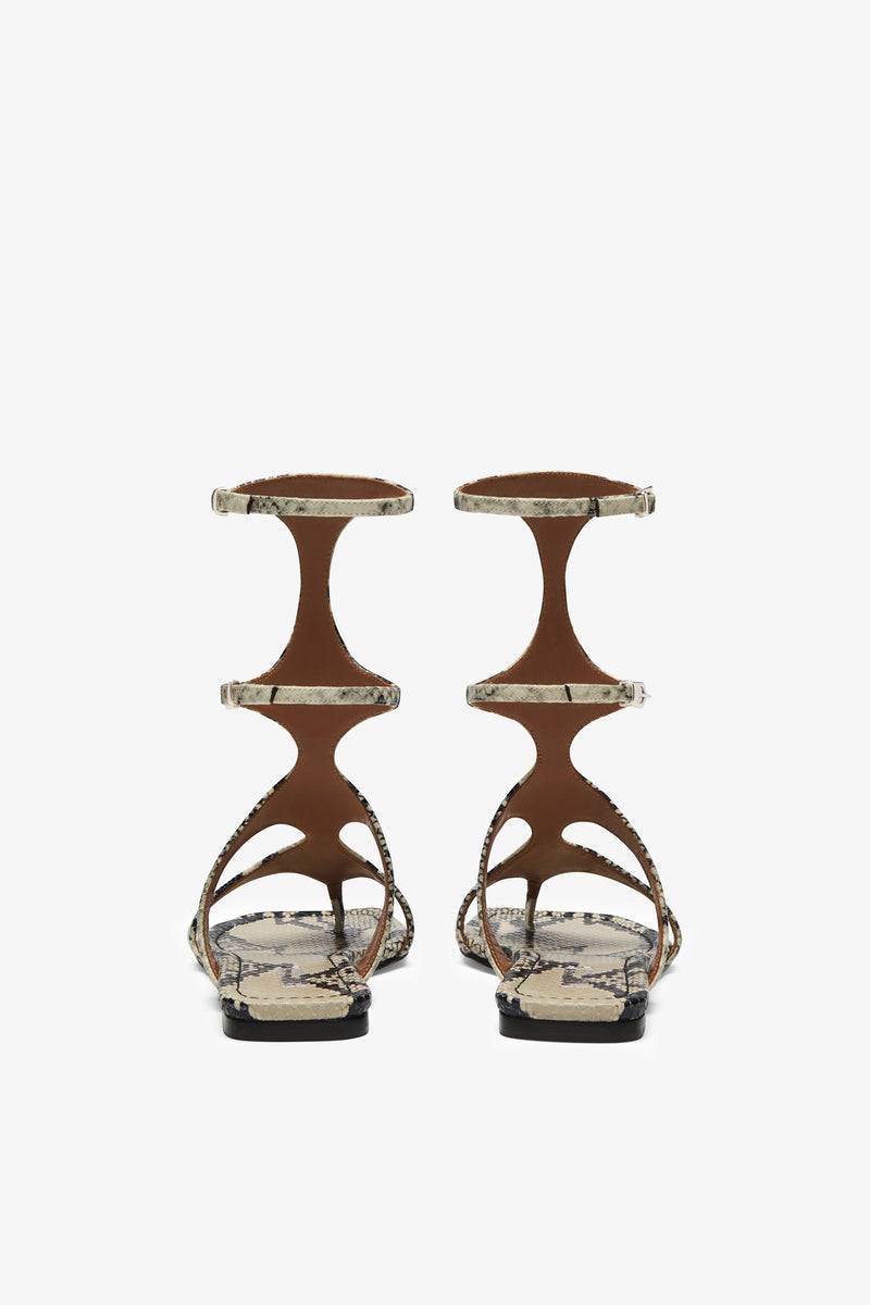 Paris Texas Uma Flat Sandal I Più Venduti