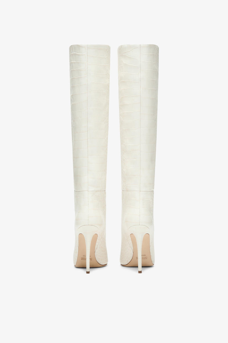 Paris Texas Stiletto Boot In Linea