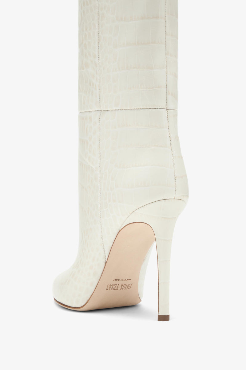 Paris Texas Stiletto Boot In Linea